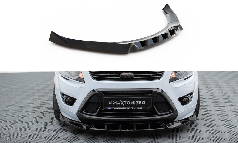 Maxton Design Front Splitter Ford Kuga ST Mk1