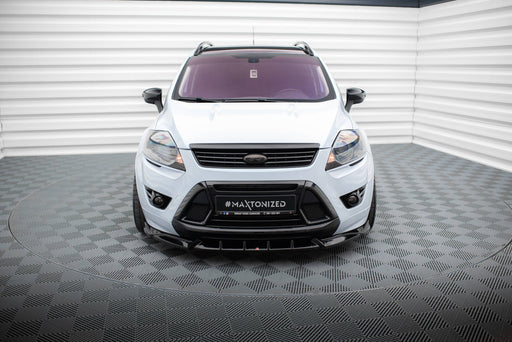 Maxton Design Front Splitter Ford Kuga ST Mk1