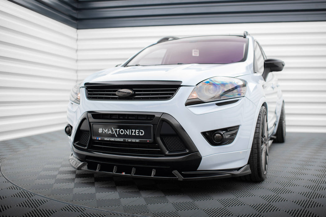 Maxton Design Front Splitter Ford Kuga ST Mk1