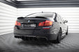 Maxton Design Rear Valance V.2 BMW 5 M-Pack F10 / F11 (Version with double exhaust on one side)