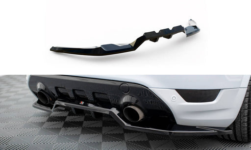 Maxton Design Rear Splitter (with vertical bars) Ford Kuga ST Mk1