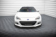 Maxton Design Front Splitter V.1 + Flaps Subaru BRZ