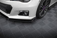 Maxton Design Front Splitter V.1 + Flaps Subaru BRZ