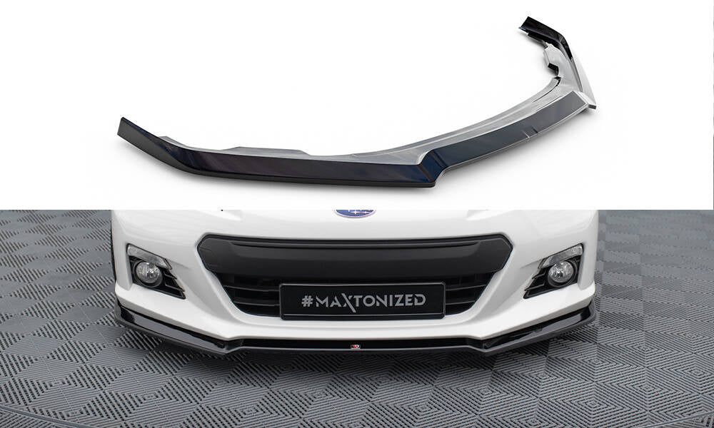 Maxton Design Front Splitter V.2 Subaru BRZ