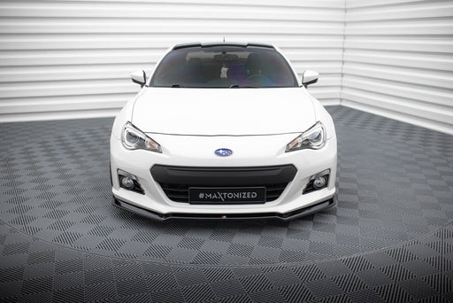 Maxton Design Front Splitter V.2 Subaru BRZ