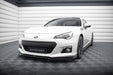 Maxton Design Front Splitter V.2 Subaru BRZ