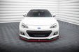 Maxton Design Front Splitter V.3 Subaru BRZ