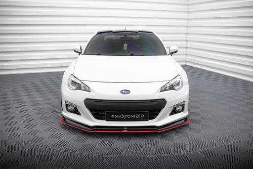 Maxton Design Front Splitter V.3 Subaru BRZ