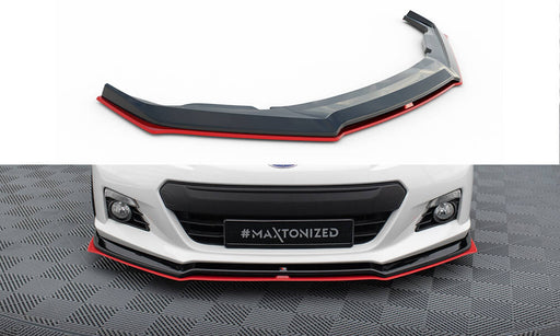 Maxton Design Front Splitter V.3 Subaru BRZ