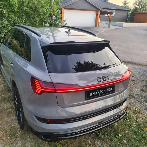 Maxton Design Spoiler Cap Audi e-Tron S-Line