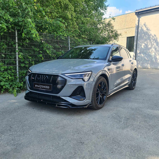 Maxton Design Front Splitter Audi e-Tron S-Line