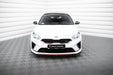 Maxton Design Street Pro Front Splitter Kia Ceed GT Mk3 / Proceed Mk1