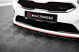 Maxton Design Street Pro Front Splitter Kia Ceed GT Mk3 / Proceed Mk1