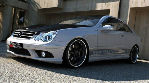 Maxton Design SIDE SKIRTS MERCEDES CLK W209 AMG LOOK