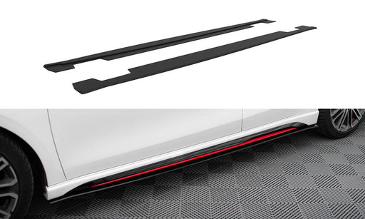 Maxton Design Street Pro Side Skirts Diffusers Kia Ceed GT Mk3 / Proceed Mk1