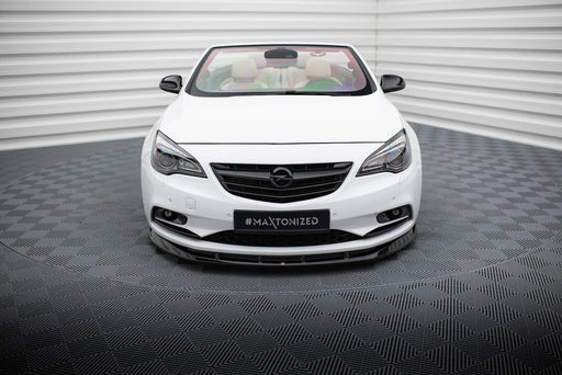 Maxton Design Front Splitter Opel Cascada