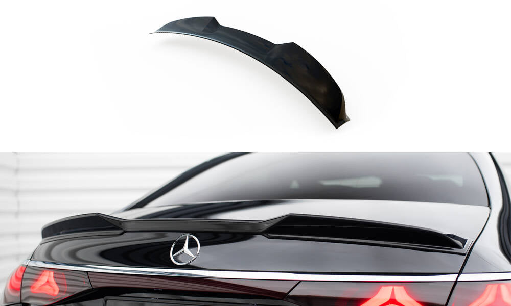 Maxton Design Spoiler Cap 3D Mercedes-Benz E Sedan AMG-Line W214