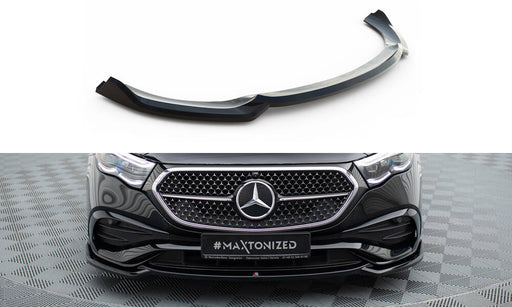 Maxton Design Front Splitter V.1 Mercedes-Benz E AMG-Line W214