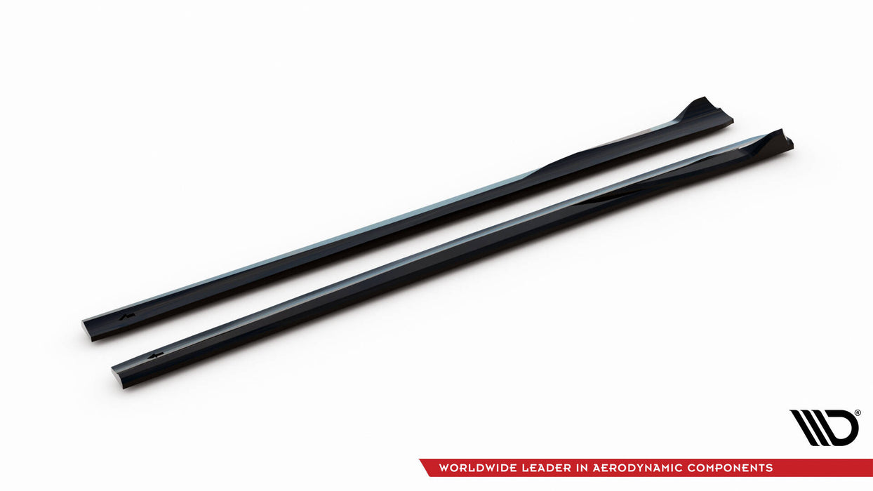 Maxton Design Side Skirts Diffusers Mercedes-Benz E AMG-Line W214