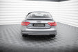 Maxton Design Rear Valance Audi A5 S-Line Coupe / Sportback 8T Facelift (Version with single exhausts on both sides)