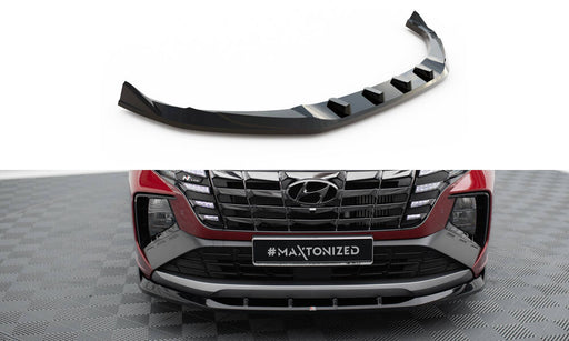 Maxton Design Front Splitter V.1 Hyundai Tucson N-Line Mk4