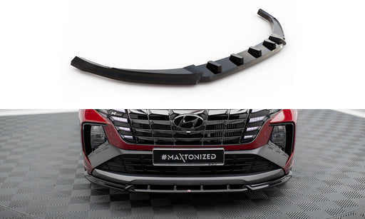 Maxton Design Front Splitter V.2 Hyundai Tucson N-Line Mk4