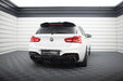 Maxton Design Rear Valance BMW 1 M-Pack / M140i F20 Facelift (Version with dual exhausts on both sides)