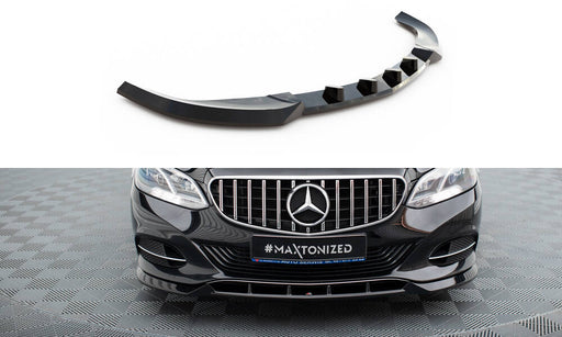 Maxton Design Front Splitter Mercedes-Benz E W212 Facelift