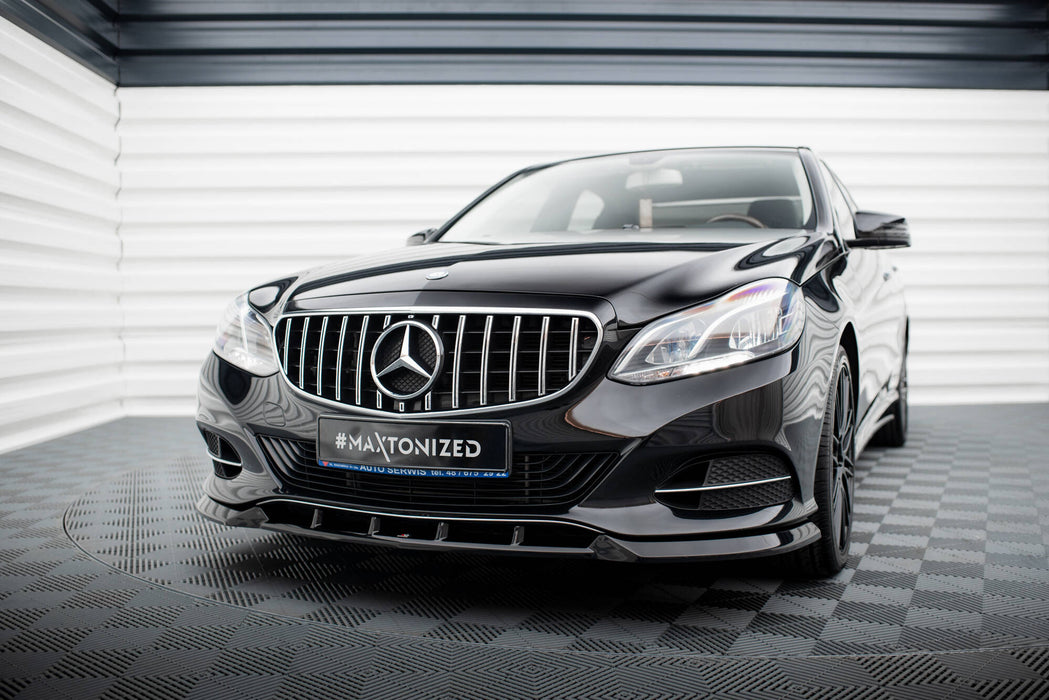 Maxton Design Front Splitter Mercedes-Benz E W212 Facelift