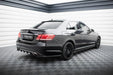 Maxton Design Rear Splitter (with vertical bars) Mercedes-Benz E W212 Facelift