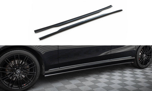 Maxton Design Side Skirts Diffusers Mercedes-Benz E W212 Facelift