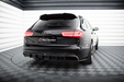 Maxton Design Rear Valance Audi A6 Avant C7 (Single side dual exhaust version)