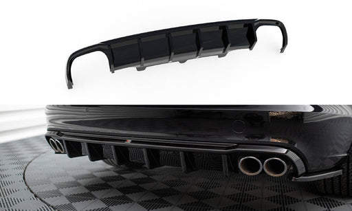 Maxton Design Rear Valance Audi A6 Avant C7 (Version with dual exhausts on both sides)