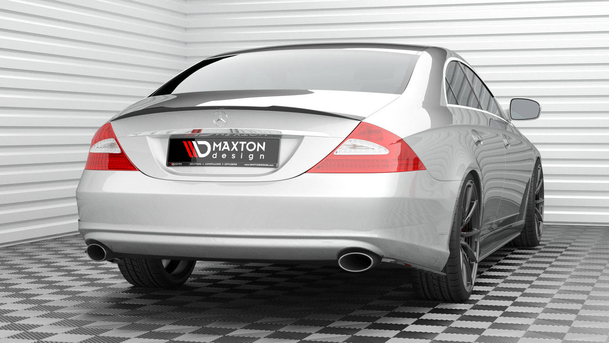 Maxton Design Spoiler Cap Mercedes-Benz CLS C219