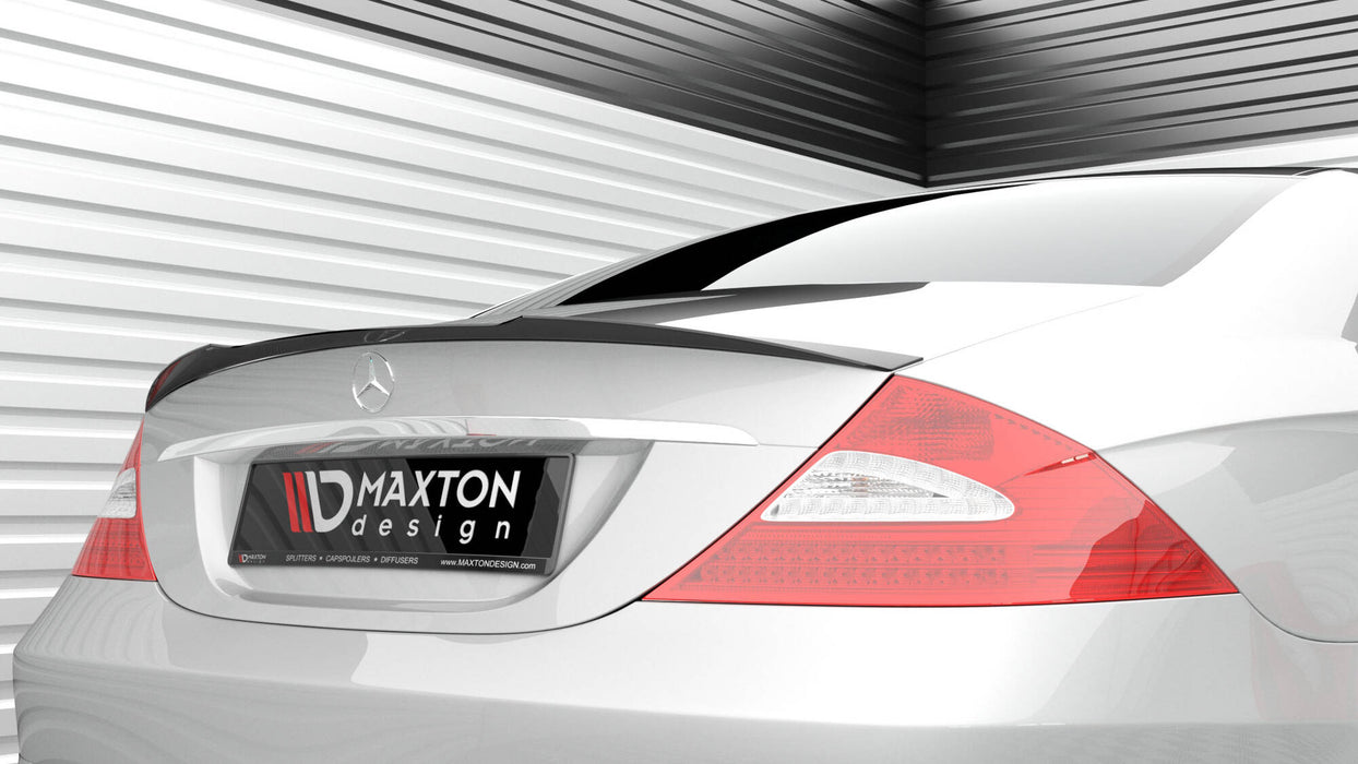 Maxton Design Spoiler Cap Mercedes-Benz CLS C219