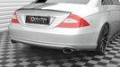 Maxton Design Rear Side Splitters Mercedes-Benz CLS C219