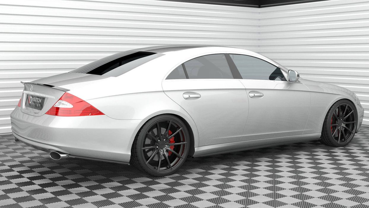 Maxton Design Rear Side Splitters Mercedes-Benz CLS C219