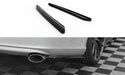 Maxton Design Rear Side Splitters Mercedes-Benz CLS C219