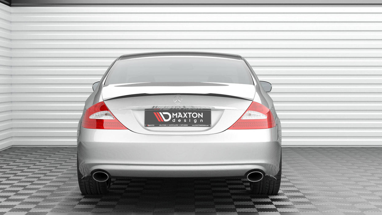 Maxton Design Rear Side Splitters Mercedes-Benz CLS C219