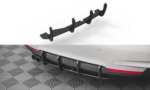 Maxton Design Street Pro Rear Diffuser V.1 BMW 4 M-Pack F32