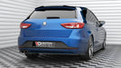 Maxton Design Rear Side Splitters V.3 Seat Leon FR Sportstourer Mk3