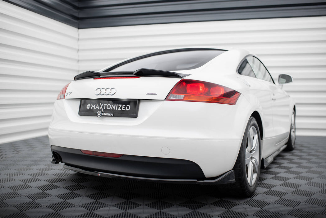 Maxton Design Spoiler Cap 3D Audi TT 8J