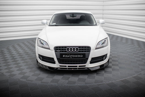 Maxton Design Front Splitter V.3 Audi TT 8J