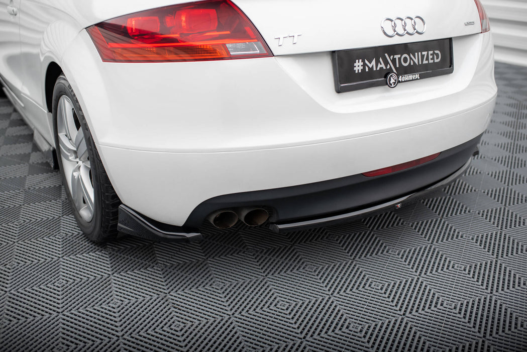 Maxton Design Rear Side Splitters Audi TT 8J