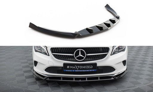 Maxton Design Front Splitter Mercedes-Benz CLA C117 Facelift