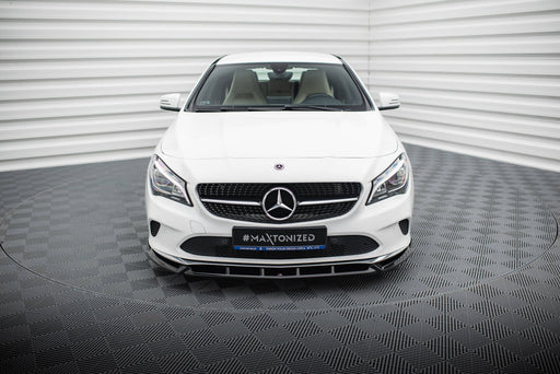 Maxton Design Front Splitter Mercedes-Benz CLA C117 Facelift