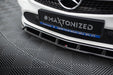 Maxton Design Front Splitter Mercedes-Benz CLA C117 Facelift