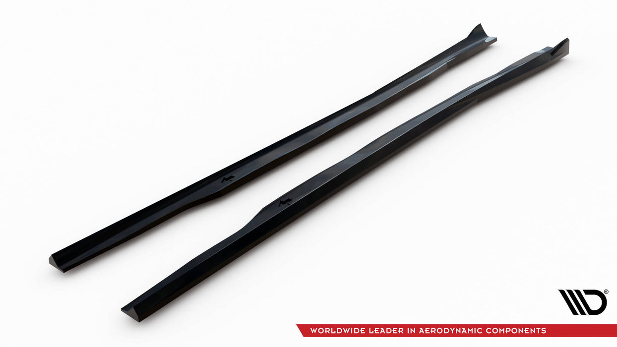 Maxton Design Side Skirts Diffusers Mercedes-Benz CLA C117 Facelift