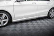 Maxton Design Side Skirts Diffusers Mercedes-Benz CLA C117 Facelift