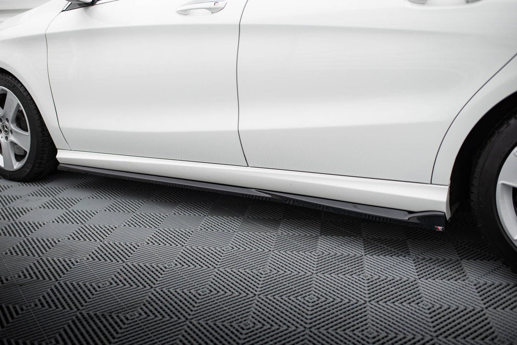 Maxton Design Side Skirts Diffusers Mercedes-Benz CLA C117 Facelift